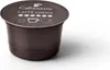 A single coffee capsule with branding and product information on a white background. Produktbild-Vorschau