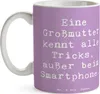 Mr. & Mrs. Panda Kaffeetasse Spruch Großmutter Tricks - Produktbild-Vorschau 3