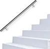 Bettizia Edelstahl Handlauf 50 - 200 cm Treppengeländer Produktbild-Vorschau 9