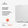 Klarstein Mini chladnička, 38 l, malá, tichá chladnička do Náhľad obrázku produktu 6