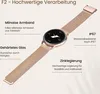 Levowatch F2 Damen Smartwatch mit Telefonfunktion & Produktbild-Vorschau 4