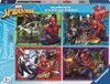 Ravensburger Puzzle Marvel Spiderman 4x100 el. - Oficjalny Produktbild-Vorschau 1