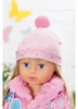 BABY nato cappotto soffice 43cm Anteprima dell’immagine prodotto 9