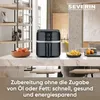 Severin Heißluftfritteuse, 5L, Heißluft Fryer gesundes Produktbild-Vorschau 3