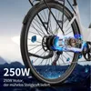 E-Bike Cityrad 250W 44N·m 468Wh 110km 13Ah 27,8kg Shimano Produktbild-Vorschau 5