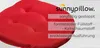 sunnypillow 4er Set Stuhlkissen 40x40 cm Polsterauflage 5cm Produktbild-Vorschau 3
