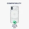 kwmobile Handyhülle für Nothing Phone (1) Hülle - Case Produktbild-Vorschau 2