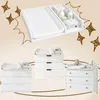 Wickelaufsatz Wickeltisch Kommode Weiß Matratze 50 cm mit Produktbild-Vorschau 8