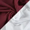 Šifonová záclona Svatební luk závěs Fabric, šetrný k Náhled obrázku produktu 5