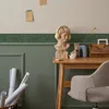 Samoprzylepny Pasek Ozdobny Zielone LIŚCIE Rośliny Natura Podgląd zdjęcia produktu 4