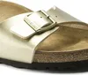 Birkenstock Madrid Gold - Damen Hausschuhe - 1016107 Produktbild-Vorschau 60