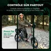 FAFREES F20 Vélo Électrique - Moteur 250W Batterie 36V18Ah Voir les images du produit 10