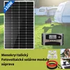150W solárny panelový kit fotovoltaický solárny systém 12V Náhľad obrázku produktu 1