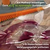 Gummibesen mit Teleskopstiel und Wasserabziehkante Produktbild-Vorschau 5