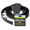 BigDean Flexible Rasenkante 20 m x 6 cm Komplettset – inkl. Produktbild-Vorschau 1