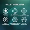 Hisense RS818N4TIC Side by Side – Kühl-Gefrierkombination, Produktbild-Vorschau 6