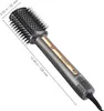 A product shot of a hair styling tool with dimensions indicated. Produktbild-Vorschau