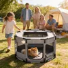 LZQ Welpenauslauf für Hunde & Katzen – 600D Oxford-Gewebe, Produktbild-Vorschau 7