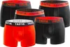 TASTIQ PREMIUM - 5 Stück Herren Boxershorts Baumwolle Rot Produktbild-Vorschau 12