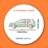 Pokrowiec na cały samochód do Peugeot 208 II (19-) Podgląd zdjęcia produktu 2