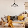 Rabalux IDUNA, 1 szt., E27, IP20, Czarny Podgląd zdjęcia produktu 3
