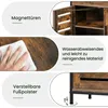 EUGAD Waschbeckenunterschrank, Badezimmer Unterschrank Produktbild-Vorschau 6