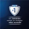 Marketing image with Oral-B logo and text indicating it is the number 1 choice of dentists. Produktbild-Vorschau