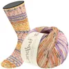 Lana Grossa - Landlust die Sockenwolle 0513 ecru rosa viola Produktbild-Vorschau 2
