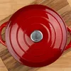 Padella in ghisa Chefarone - Casseruola - Coperchio incluso Anteprima dell’immagine prodotto 9