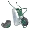 Matrix Schubkarre Profi 100l 250kg PolyurethanRad Produktbild-Vorschau 1