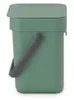 Poubelle Sort Go Bin 3 l vert sapin Brabantia Voir les images du produit 8