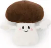 NICI Mini MagNICI Pilz 7cm - braun - Kuscheltier mit Magnet Produktbild-Vorschau 1