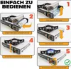 Greenpoint Gaskocher - Campingkocher Edelstahl Produktbild-Vorschau 2