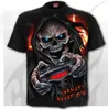 Spiral T-Shirt Herren Respawn schwarz XXL Produktbild-Vorschau 2