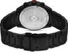 SWISS MILITARY HANOWA Montre à quartz noire onesize hommes Voir les images du produit 3