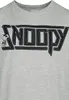 Peanuts T-Shirt Herren Snoopy grau XL Produktbild-Vorschau 3