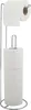 MSV Toilettenpapierhalter Stehend BxHxT: 15x54x15cm Produktbild-Vorschau 4
