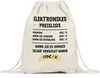 Elektroniker Preisliste Turnbeutel Gymsack Elektronik Produktbild-Vorschau 1