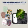 MuchoWow® Koffer Handgepäck Trolley Rollkoffer Kleine Produktbild-Vorschau 5