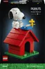 LEGO Ideas Peanuts: Snoopys Hondenhuis - Modelbouw voor Productafbeelding-voorbeeld 18
