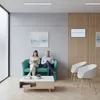 Geronimo | Sofa 2-osobowa - Turkusowy - 123x79x69 cm W/H/D Podgląd zdjęcia produktu 3