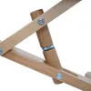 Kniestuhl MCW-Q46, Sitz-/Kniehocker höhenverstellbar Rollen Produktbild-Vorschau 3