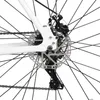 HILAND Vélo de ville 700C Hommes Femmes Étudiant Alliage Voir les images du produit 13