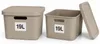 Plastard Aufbewahrungsbox mit Deckel 2er-Set 19 Liter in Produktbild-Vorschau 1