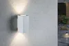 Paulmann LED Außenwandleuchte Flame Weiß Aluminium Produktbild-Vorschau 6