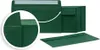 Koperty ozdobne DL HK Zielone x-10 120gsm - 50szt Podgląd zdjęcia produktu 3