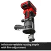 Einhell Professional Akku-Kantenfräse TP-ET 18 Li BL Solo Produktbild-Vorschau 8