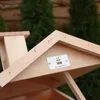 ADGO fumoir en bois d'aulne, fumoir avec abri pour viande Voir les images du produit 7