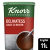 Knorr Delikatess Sauce zu Braten Instant Bratensauce Basis Produktbild-Vorschau 4