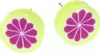 Grapefruit Pampelmuse Ohrstecker Miniblings Stecker Produktbild-Vorschau 1
